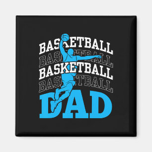 Basketball Dad Coach Team Match Player Father Dadd Magnet