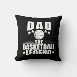 Basketball Dad Cushion