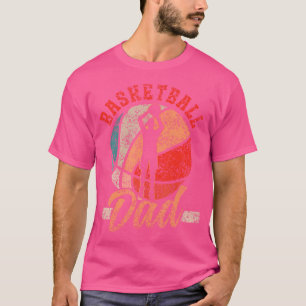 Basketball Dad Daddy Basketballer Father Basketbal T-Shirt