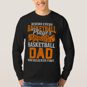 Basketball dad daughter Player Basketballer Sports T-Shirt