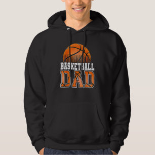 Basketball Dad Father s Day 2023 Dad Life Mens Gra Hoodie