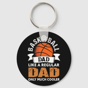 Basketball Dad - Fun Basketball Dad Key Ring