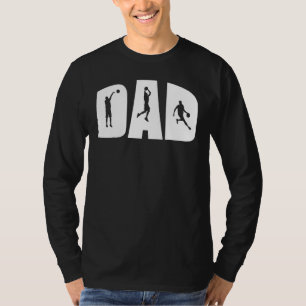 Basketball Dad Fun Basketball Player Father's Day T-Shirt