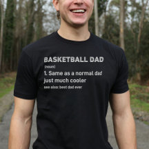 Basketball Dad Funny Definition