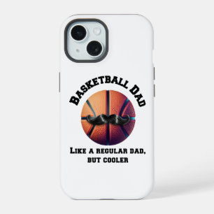 Basketball Dad iPhone 15 Case