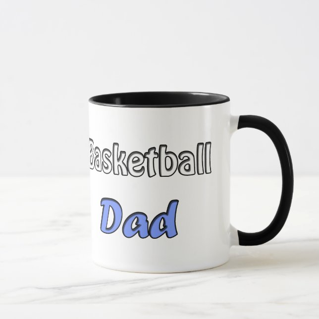 Basketball Dad Mug (Right)