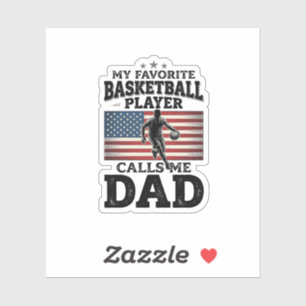 Basketball Dad Patriotic Vintage Engraving T-Shirt