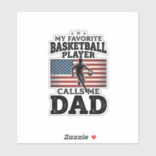 Basketball Dad Patriotic Vintage Engraving T-Shirt