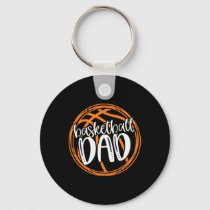 Basketball Dad Shirt  Key Ring