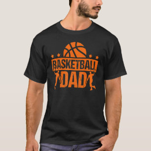 Basketball Dad Sports Game Coach Fan T-Shirt