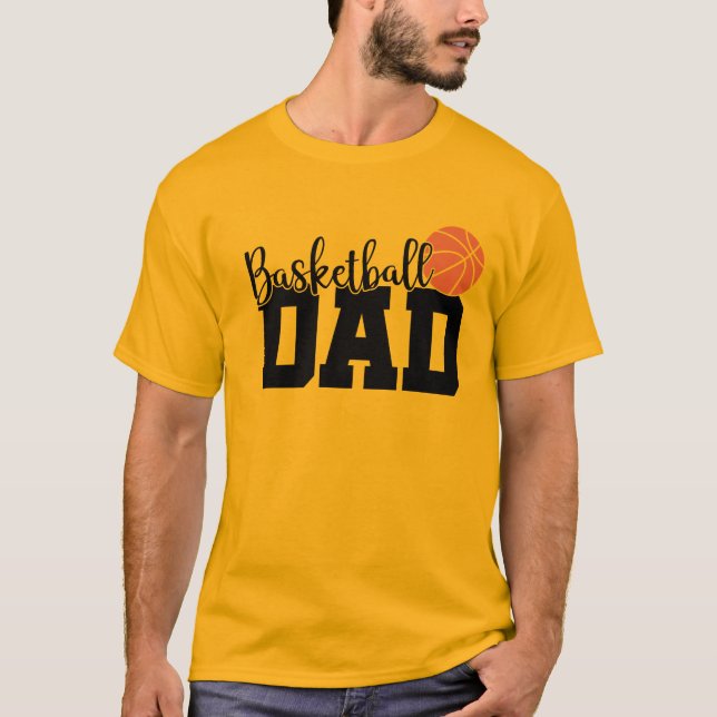 Basketball  Dad  T-Shirt (Front)