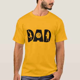 Basketball Dad  T-Shirt