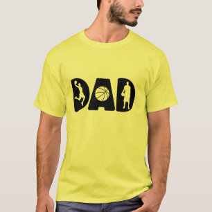 Basketball Dad  T-Shirt