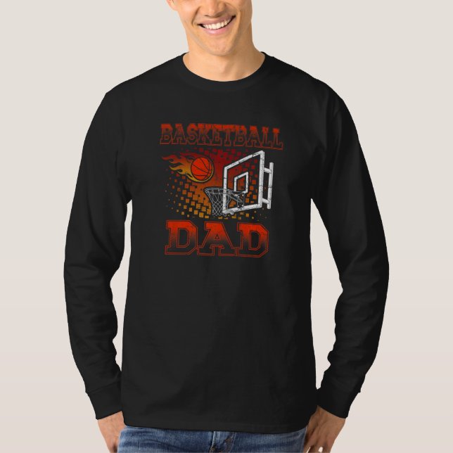 Basketball Dad T-Shirt (Front)