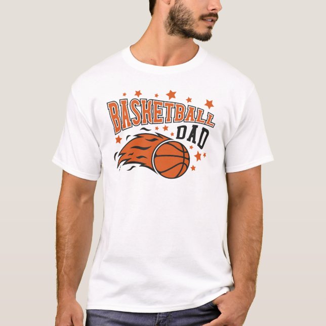 Basketball Dad T-Shirt (Front)