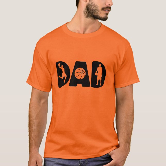 Basketball Dad  T-Shirt (Front)