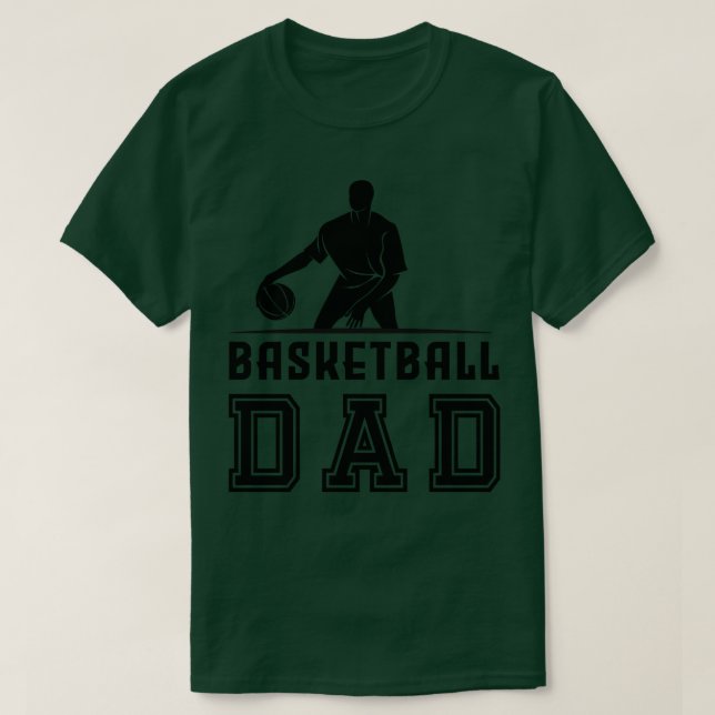 basketball dad T-Shirt (Design Front)