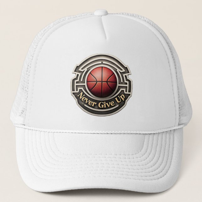Basketball design a Hat (Front)