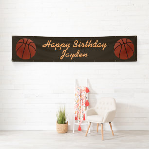 Basketball Design Banner
