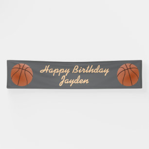 Basketball Design Banner