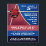 Basketball Design, Basketball Training Course Flyer<br><div class="desc">Basketball Design,  Basketball Training Course Advertising Flyers By The Business Card Store.</div>