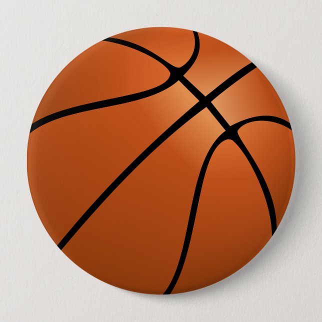 Basketball design  Button (Front)