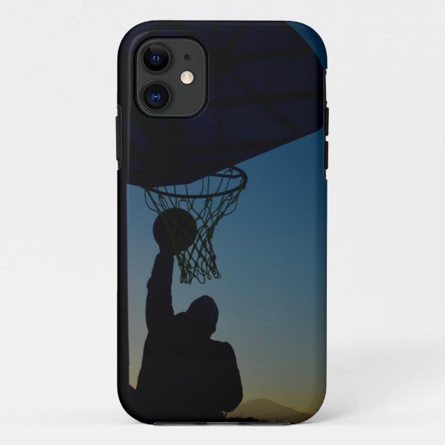 Basketball Design Case-Mate iPhone Case (Back)
