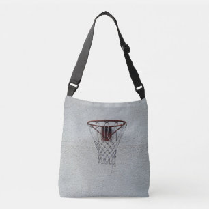 Basketball Design Crossbody Bag