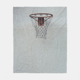 Basketball Design Fleece Blanket