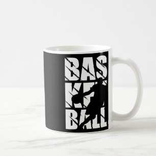 Basketball Design For Basketball Player And Basket Coffee Mug