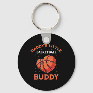 Basketball Design - Girl Who Loves Basketball And  Key Ring