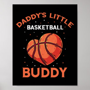 Basketball Design - Girl Who Loves Basketball And Poster