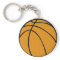 Basketball Design in Classic Orange and Black