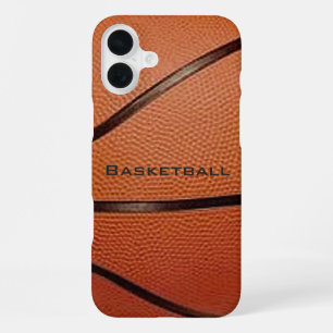 Basketball Design iPhone Case