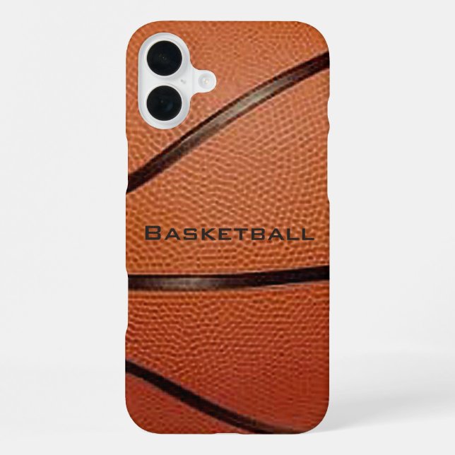 Basketball Design iPhone Case (Back)