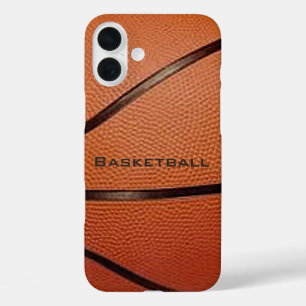 Basketball Design iPhone Case