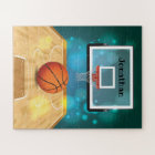 Basketball Design Jigsaw Puzzle