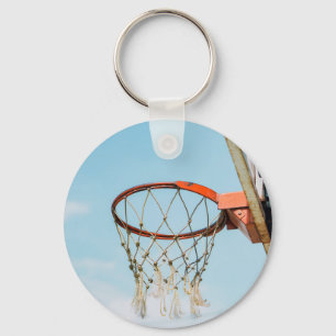 Basketball Design Key Ring