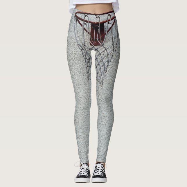 Basketball Design Leggings (Front)
