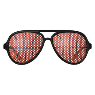 Basketball Design Photo Sunglasses Shades