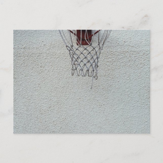 Basketball Design Postcard (Front)