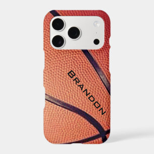 Basketball Design Smartphone Electronics Case