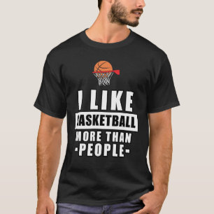 Basketball Design T-Shirt