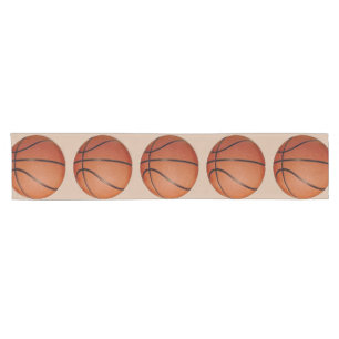Basketball Design Table Runner