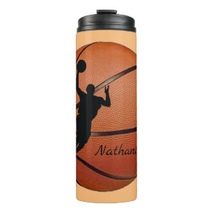 Basketball Design Thermal Tumbler