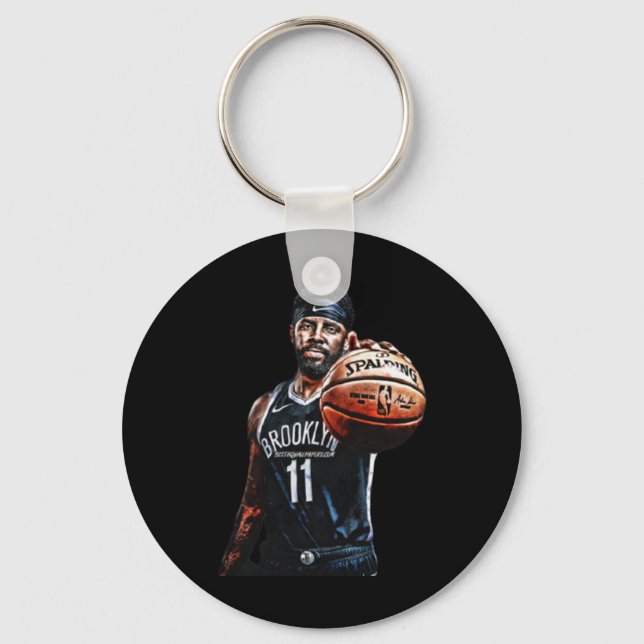 Basketball Designs  Key Ring (Front)