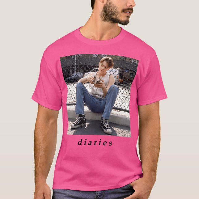 Basketball Diaries T-Shirt (Front)
