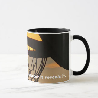 Basketball doesn't build characte... mug