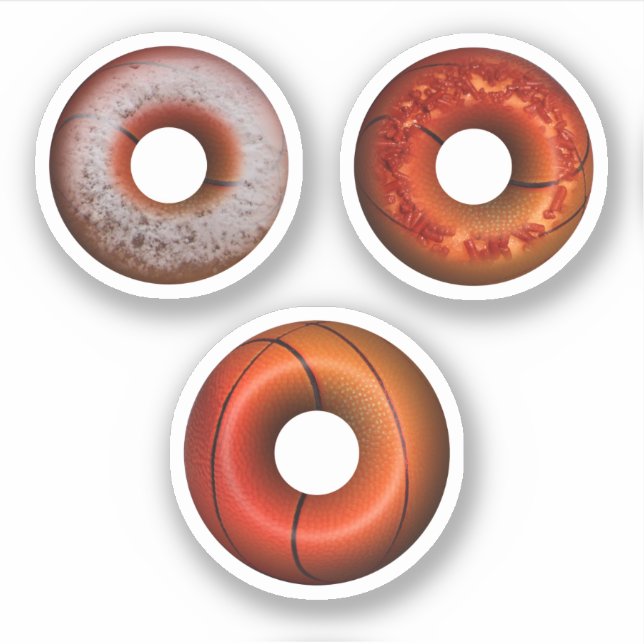 Basketball Doughnuts (Front)