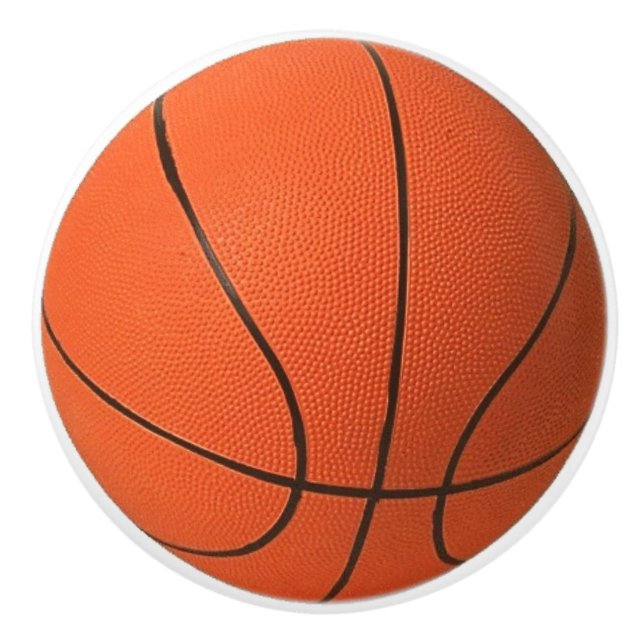 Basketball Drawer Pull Knob (Front)